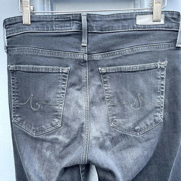 AG Adriano Goldschmied The Farrah High  Rise Skinny size 27 - Picture 6 of 10